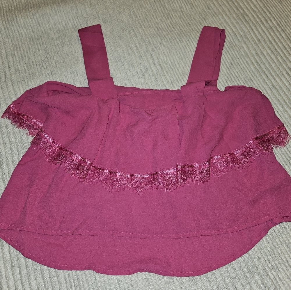 Cropped Spring Tank